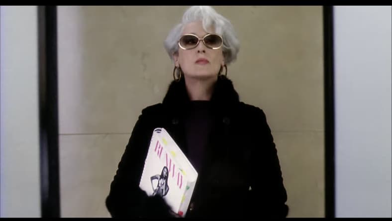 Stylish Female Movie Characters